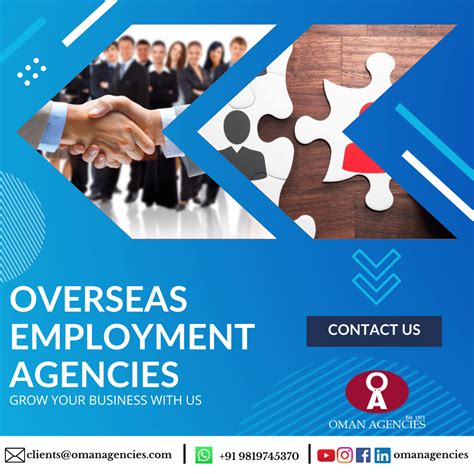 staffing agencies for overseas jobs.